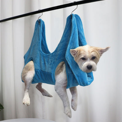 Pet Nails Trimming Pet Grooming Hammock - Pets Crazy Shops