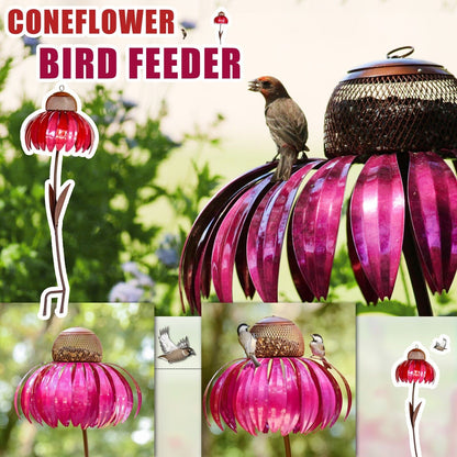 Garden Petal Shape Bird Feeder - Pets Crazy Shops