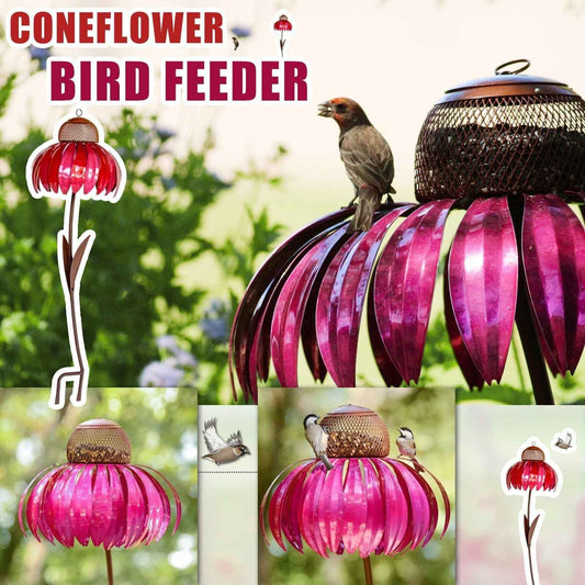Garden Petal Shape Bird Feeder  -  - Pets Crazy Shops -