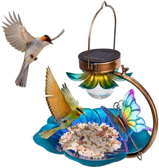 Solar Crack Ball Bird Feeder - Pets Crazy Shops