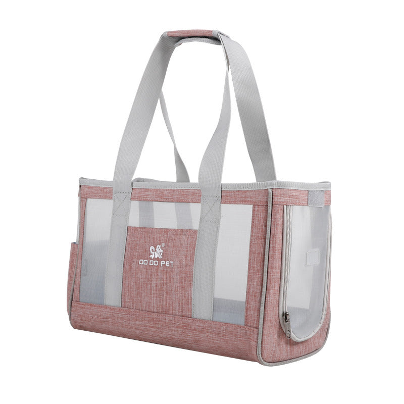 Portable Pet Cat Bag Breathable Dog Carrier Backpack Large Capacity Travel Pet Handbag For Puppy Kitten Pets Outdoor Supplies - Pets Crazy Shops