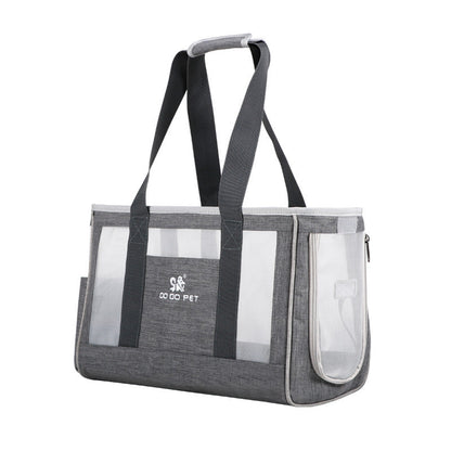 Portable Pet Cat Bag Breathable Dog Carrier Backpack Large Capacity Travel Pet Handbag For Puppy Kitten Pets Outdoor Supplies - Pets Crazy Shops