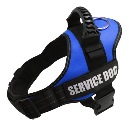 K9 Harness For Dogs Reflective Adjustable Pet Dog Harnesses Vest Dog Collar For Husky Shepherd Small Medium Large Dogs Supplies - Pets Crazy Shops