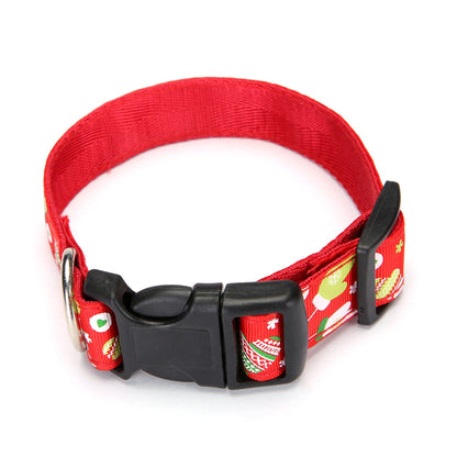 Products Red And Green Bell Collars Dog Collars Pet Collars - Pets Crazy Shops