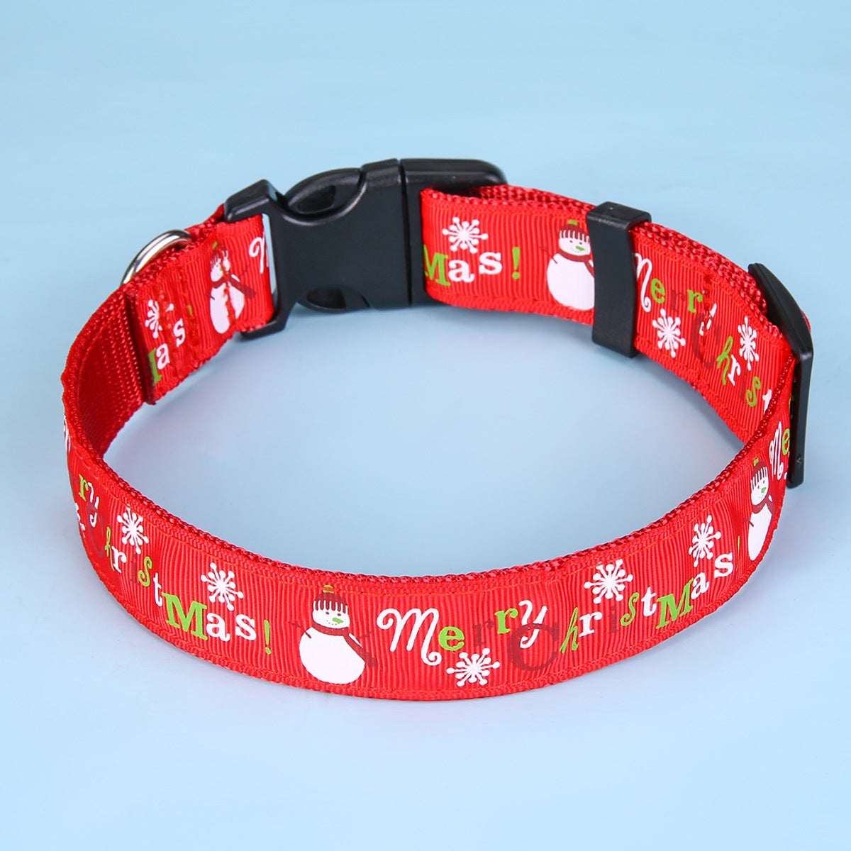 Products Red And Green Bell Collars Dog Collars Pet Collars - Pets Crazy Shops