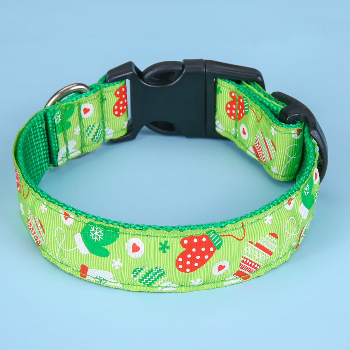 Products Red And Green Bell Collars Dog Collars Pet Collars - Pets Crazy Shops