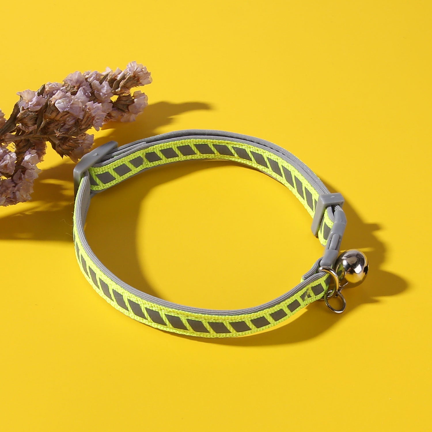 Pet Collars Reflective Plastic Buckle Outdoor Pet-Walking Cat Collars Dog Collars - Pets Crazy Shops