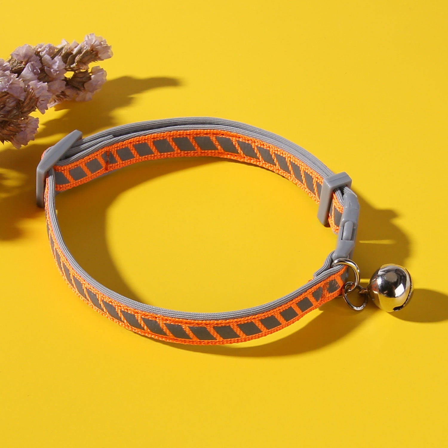 Pet Collars Reflective Plastic Buckle Outdoor Pet-Walking Cat Collars Dog Collars - Pets Crazy Shops