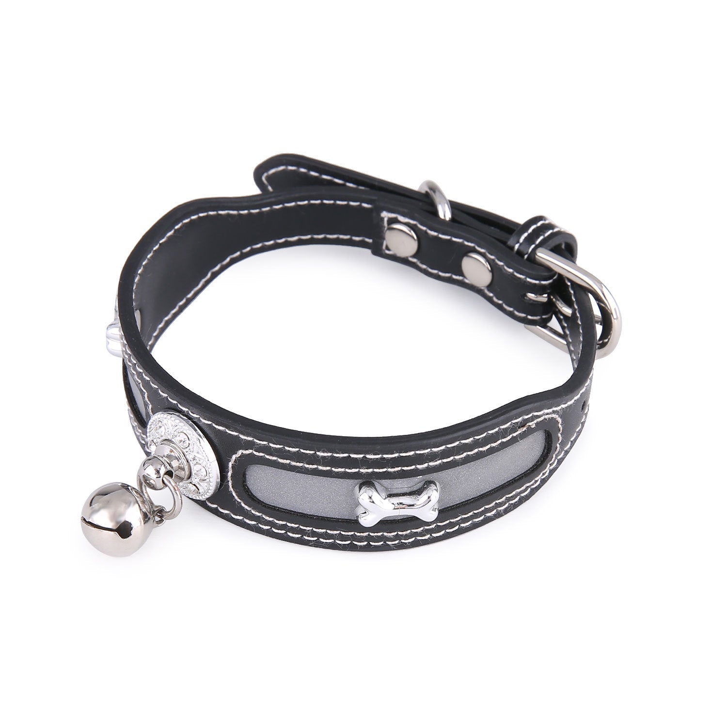 Recommend New Bone Mark Cat And Dog Collars Personalized Pet Cats And Dogs Reflective Collar - Pets Crazy Shops