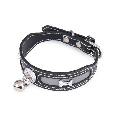 Recommend New Bone Mark Cat And Dog Collars Personalized Pet Cats And Dogs Reflective Collar - Pets Crazy Shops