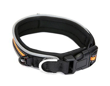 Pet Collars Thicken Comfortable Pets Plus Velcro Luminous Neoprene Dog Collars Cat Collars - Pets Crazy Shops