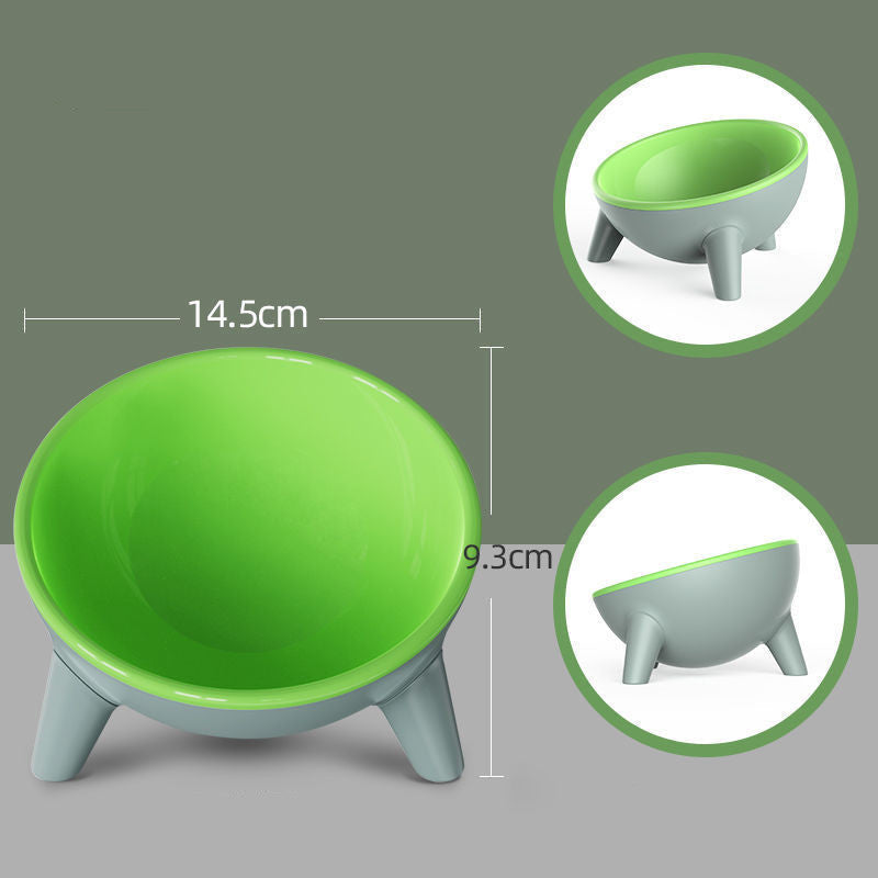 Cat Dog Bowl With Stand Pet Feeding Food Bowls Dogs Bunny Rabbit Nordic Color Feeder Product Supplies Pet Accessories - Pets Crazy Shops