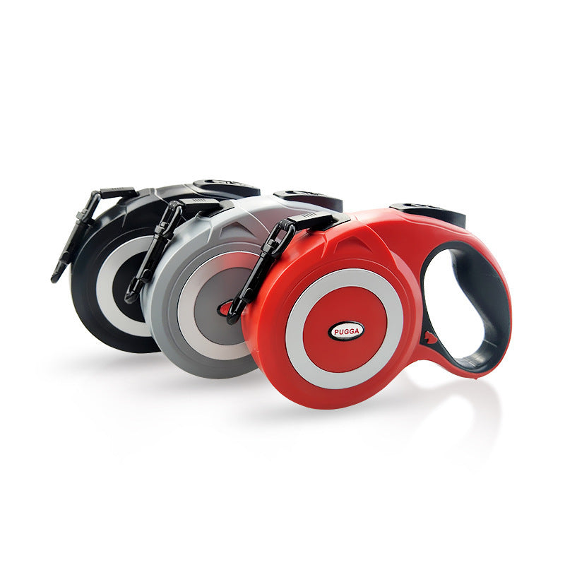 Pull Straps For Large Dogs, Retractable Pet Supplies, Walking Dogs, Dog Leashes - Pets Crazy Shops