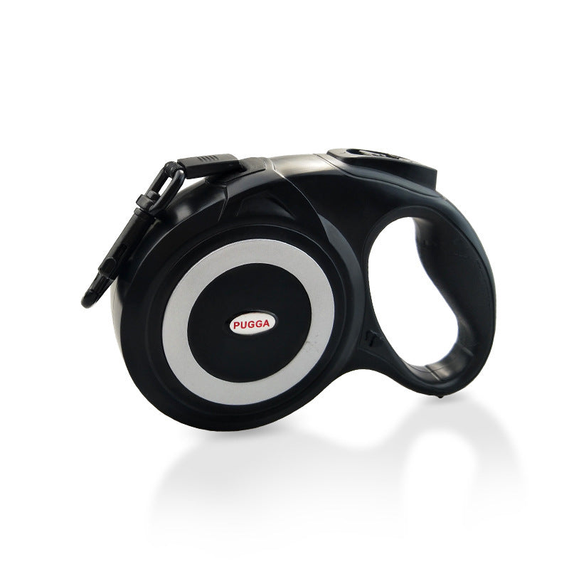 Pull Straps For Large Dogs, Retractable Pet Supplies, Walking Dogs, Dog Leashes - Pets Crazy Shops