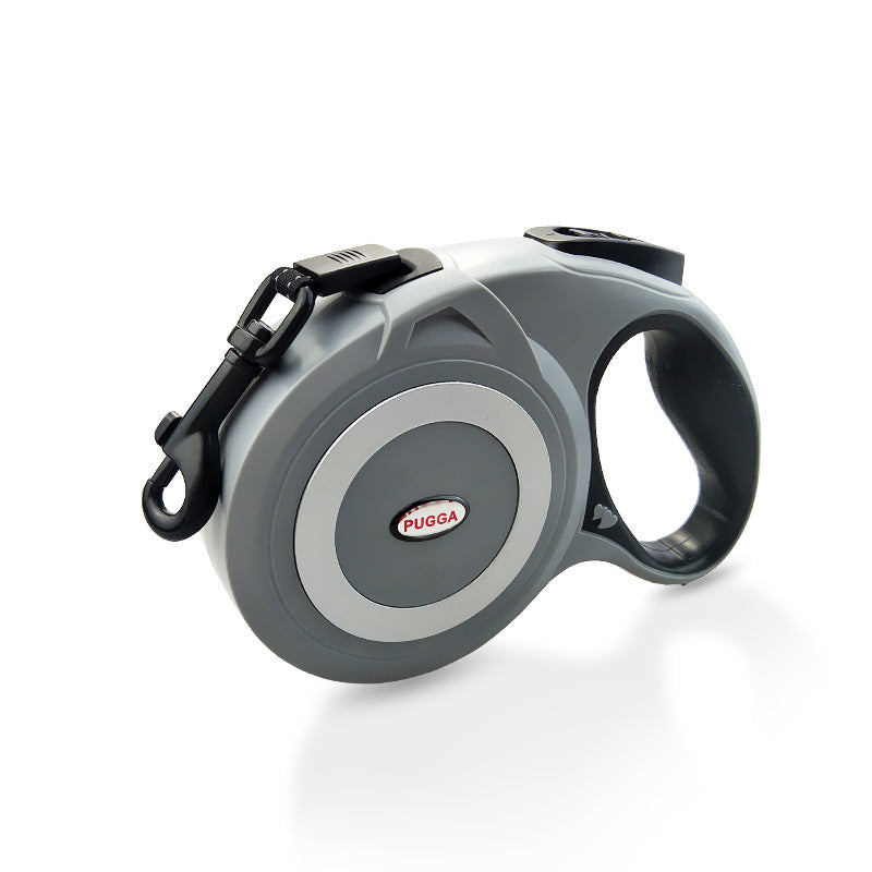 Pull Straps For Large Dogs, Retractable Pet Supplies, Walking Dogs, Dog Leashes - Pets Crazy Shops