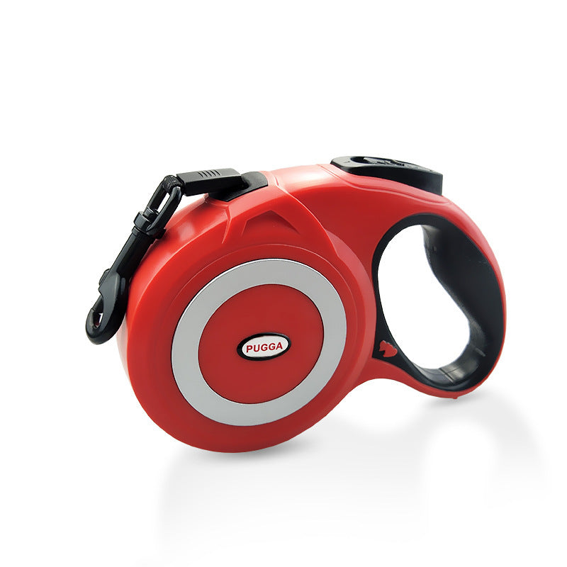 Pull Straps For Large Dogs, Retractable Pet Supplies, Walking Dogs, Dog Leashes - Pets Crazy Shops