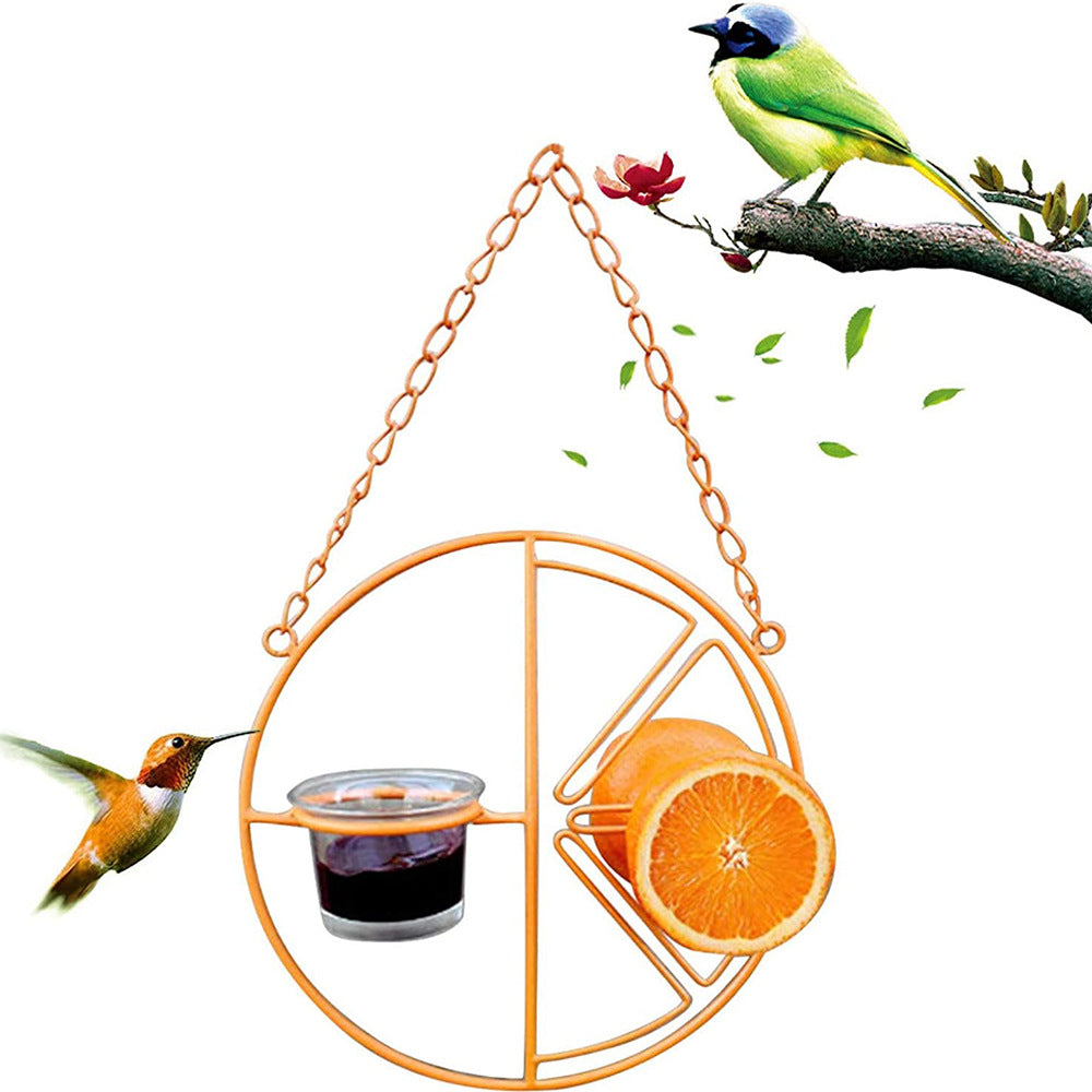 Simple Outdoor Bird Feeding And Water Feeding - Pets Crazy Shops