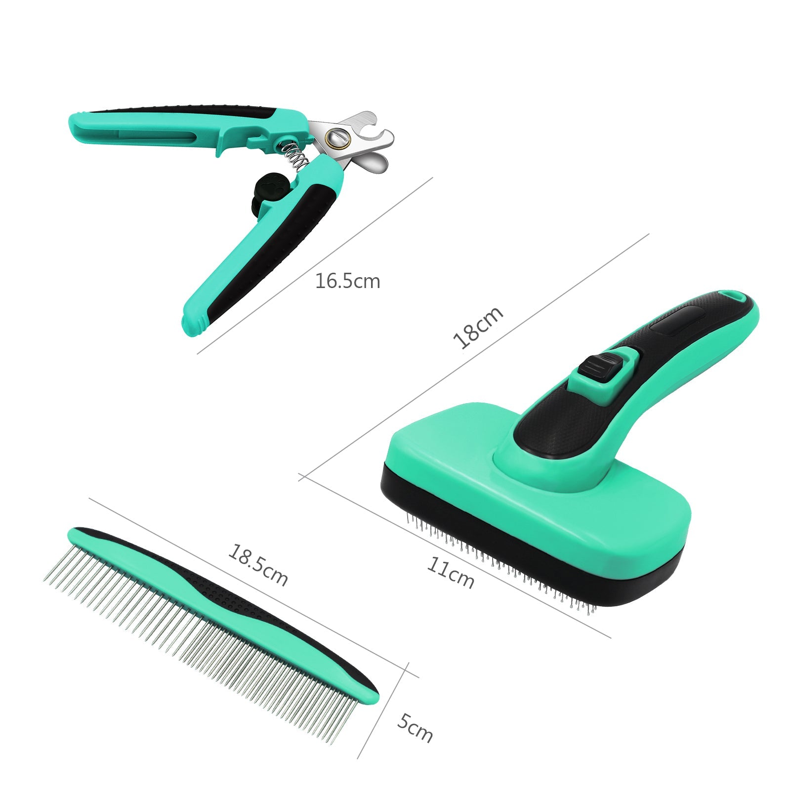 Pet Brush Retractable Hair Removal Comb - Pets Crazy Shops