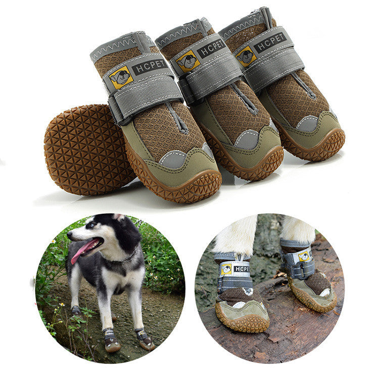 Pet Dog Shoes Summer Breathable Pet Shoes - Pets Crazy Shops