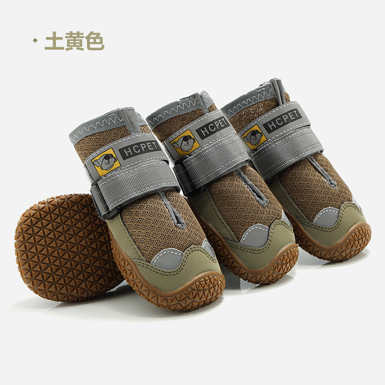 Pet Dog Shoes Summer Breathable Pet Shoes - Pets Crazy Shops