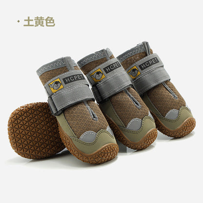 Pet Dog Shoes Summer Breathable Pet Shoes - Pets Crazy Shops