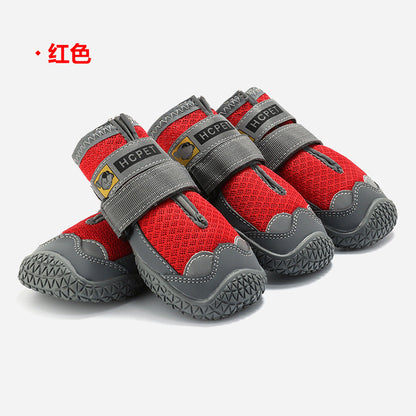 Pet Dog Shoes Summer Breathable Pet Shoes - Pets Crazy Shops