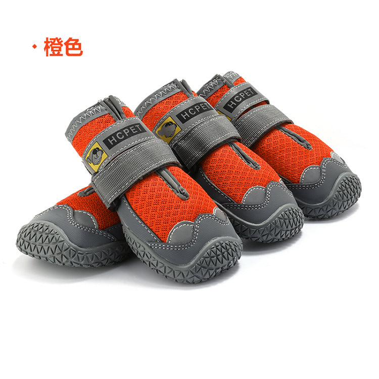 Pet Dog Shoes Summer Breathable Pet Shoes - Pets Crazy Shops