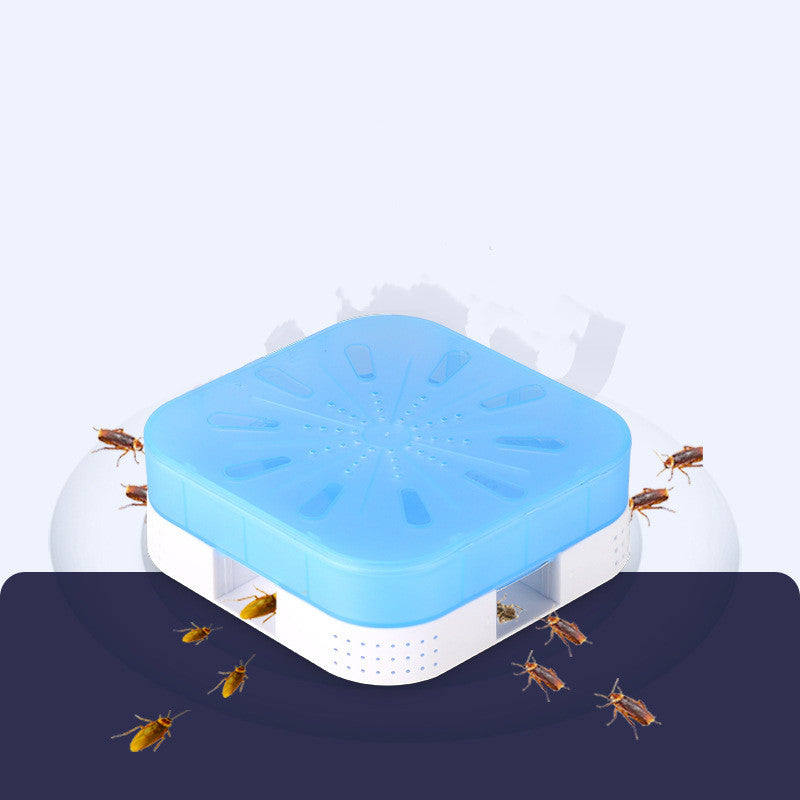 Large Cockroach Trap, Cockroach Trap, Cockroach Killer, Cockroach House, Cockroach Medicine House, Catch Box - Pets Crazy Shops