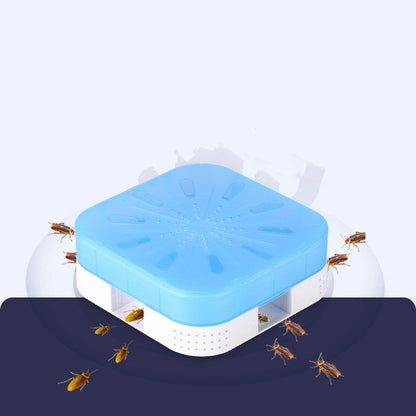 Large Cockroach Trap, Cockroach Trap, Cockroach Killer, Cockroach House, Cockroach Medicine House, Catch Box - Pets Crazy Shops