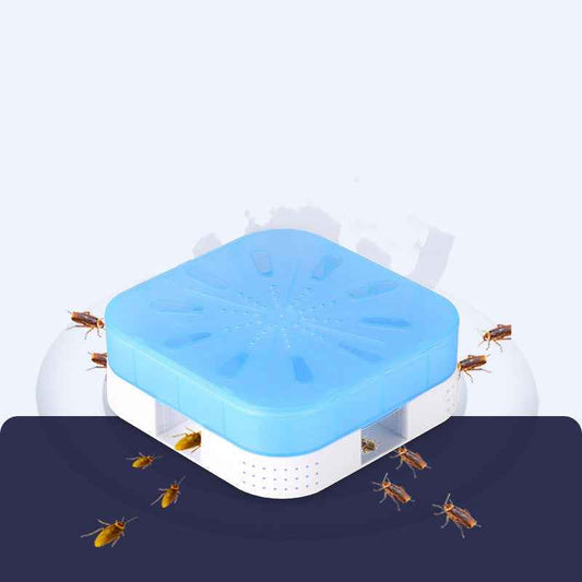 Large Cockroach Trap, Cockroach Trap, Cockroach Killer, Cockroach House, Cockroach Medicine House, Catch Box  -  - Pets Crazy Shops -