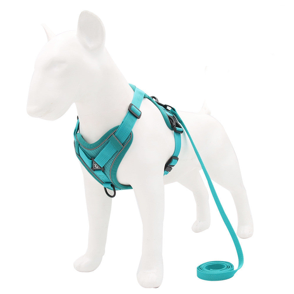 Pet Reflective Nylon Dog Harness - Pets Crazy Shops