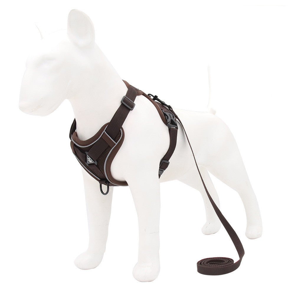 Pet Reflective Nylon Dog Harness - Pets Crazy Shops