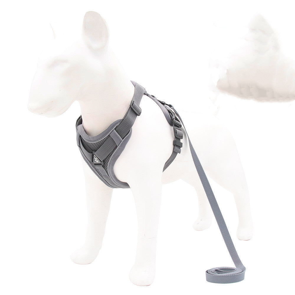 Pet Reflective Nylon Dog Harness - Pets Crazy Shops