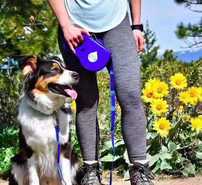 Pet Supplies Bring Your Own Water Bottle, Pet Leash, Dog Leash, Multifunctional Portable Pet Leash - Pets Crazy Shops