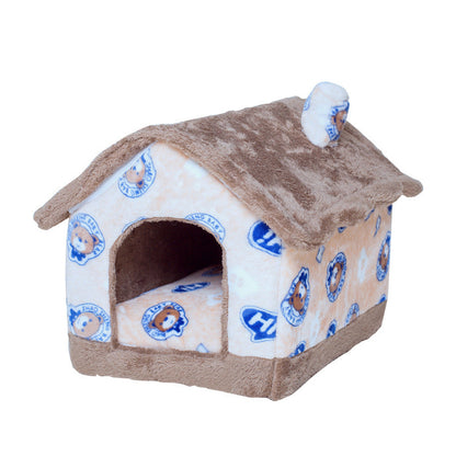 Wanghong Pet House Dog House Cat House Four Seasons - Pets Crazy Shops
