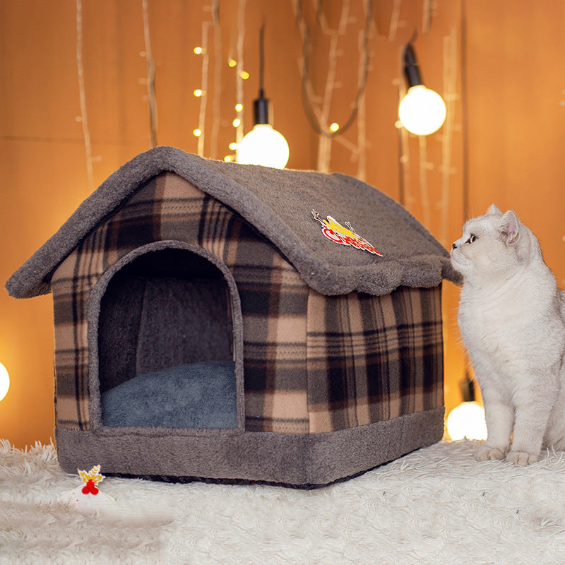 Wanghong Pet House Dog House Cat House Four Seasons - Pets Crazy Shops