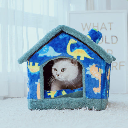 Wanghong Pet House Dog House Cat House Four Seasons - Pets Crazy Shops