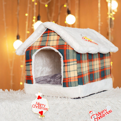 Wanghong Pet House Dog House Cat House Four Seasons - Pets Crazy Shops