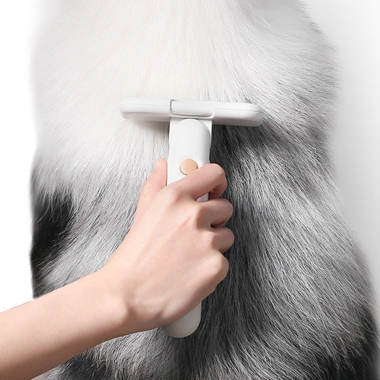 Pet Comb Cat Dog Hair Removal Comb Hair Removal Brush Five Modes Smooth Comb Teeth Do Not Injury Cats Products For Pets - Pets Crazy Shops