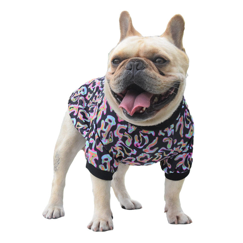 Fluorescent Camouflage Dog Clothing Pet Clothing - Pets Crazy Shops