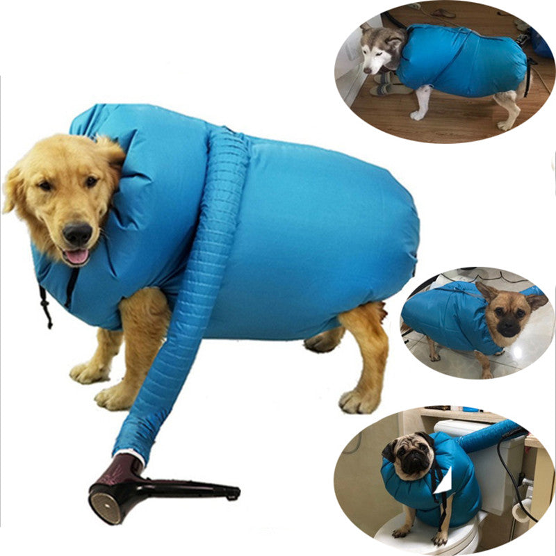 Dog Dryer Accessories With Hair Dryer Drying Kit Small Medium And Large Dogs Can Quickly And Easily Dry - Pets Crazy Shops