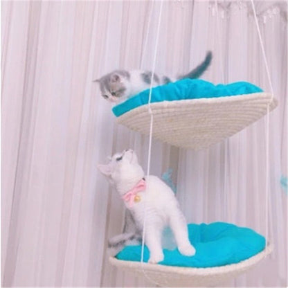 Cat Climbing Frame Cat Litter Cat Tree Cat Jumping Platform Cat Scratching Frame - Pets Crazy Shops