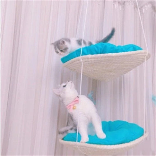 Cat Climbing Frame Cat Litter Cat Tree Cat Jumping Platform Cat Scratching Frame - Pets Crazy Shops
