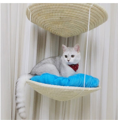 Cat Climbing Frame Cat Litter Cat Tree Cat Jumping Platform Cat Scratching Frame - Pets Crazy Shops