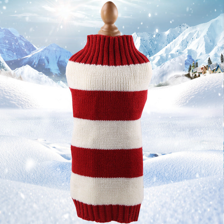 Cashmere Twisted Rope Pet Sweater, Dog Clothes, Pet Products - Pets Crazy Shops
