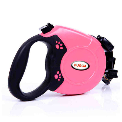 Pet Retractable Dog Leash Leash For Medium And Large Dogs - Pets Crazy Shops