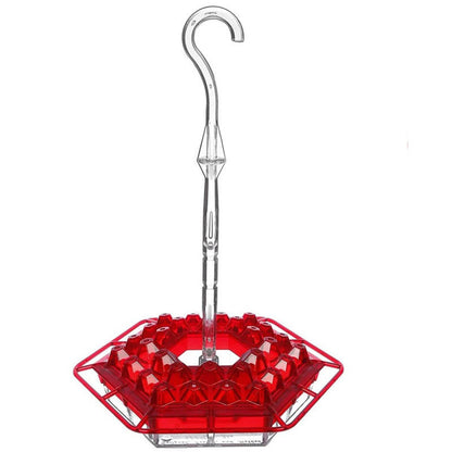 New Flower Hexagonal Bird Feeder Sensation Coneflower Bird Feeder - Pets Crazy Shops
