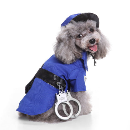 Creative Dog Clothes Halloween Costume Set - Pets Crazy Shops