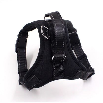 Collar Cat Pet Dog Chest Harness - Pets Crazy Shops
