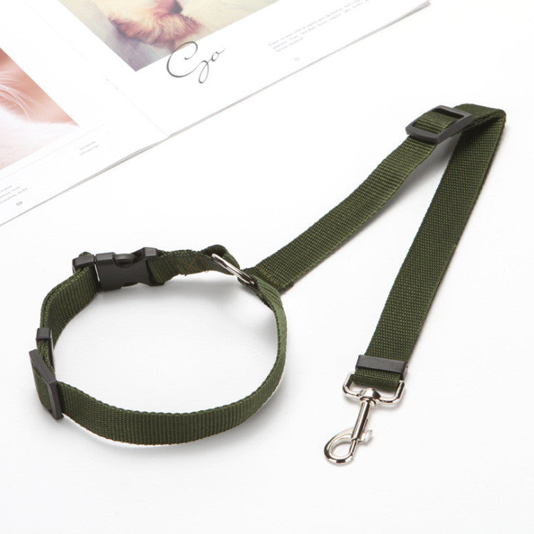 Car Backseat Pet Leash for stability - Pets Crazy Shops
